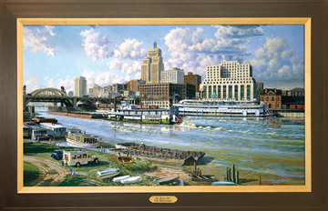 St. Paul On The Mississippi 1935