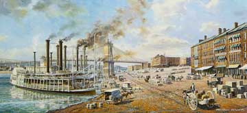 The Public Landing Cincinnati 1875