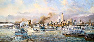 The Public Landing Cincinnati 1935