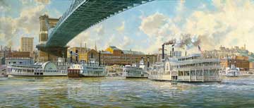 The Public Landing Cincinnati 1900
