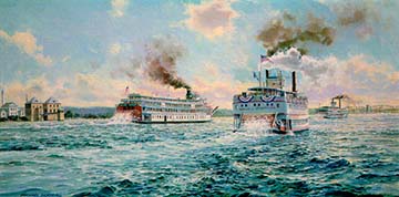 Great Steamboat Race